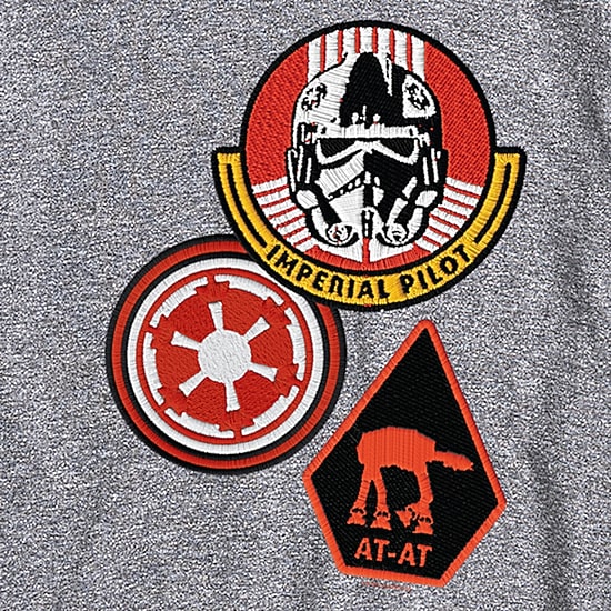 Novelty The Mandalorian And Grogu Imperial Pilot Mens Crew Neck Short Sleeve Regular Fit Baby Yoda Star Wars Graphic T-Shirt