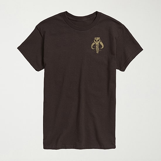 Novelty The Mandalorian And Grogu I Have A Job For You Mens Crew Neck Short Sleeve Regular Fit Baby Yoda Star Wars Graphic T-Shirt
