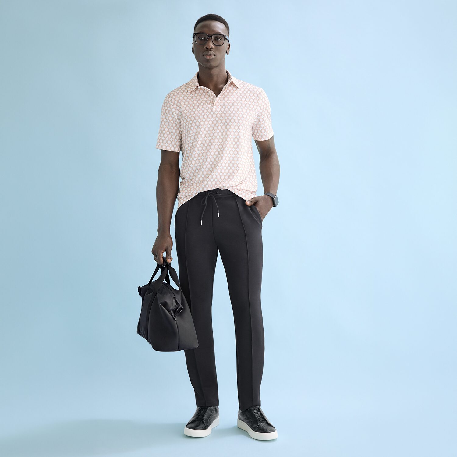 Stylus Scuba Mens Regular Fit Pull-On Pant