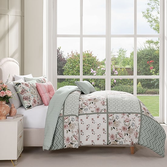 Bebejan Sage Serenity 5-pc. Reversible Comforter Set