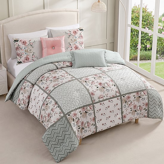 Bebejan Sage Serenity 5-pc. Reversible Comforter Set