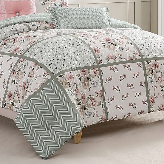 Bebejan Sage Serenity 5-pc. Reversible Comforter Set