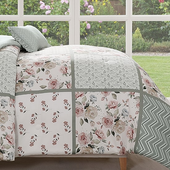 Bebejan Sage Serenity 5-pc. Reversible Comforter Set
