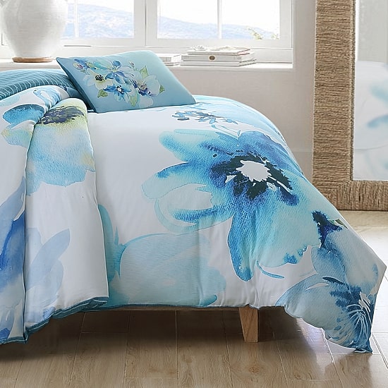Bebejan Watercolor 5-pc. Midweight Reversible Comforter Set