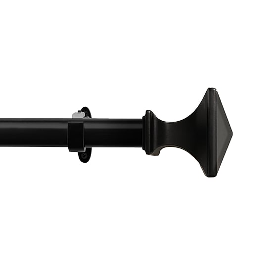 Deco Window 1 IN Adjustable Curtain Rod