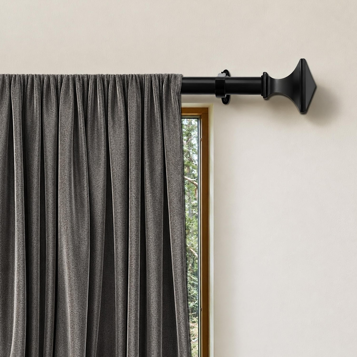 Deco Window 1 Adjustable Curtain Rod
