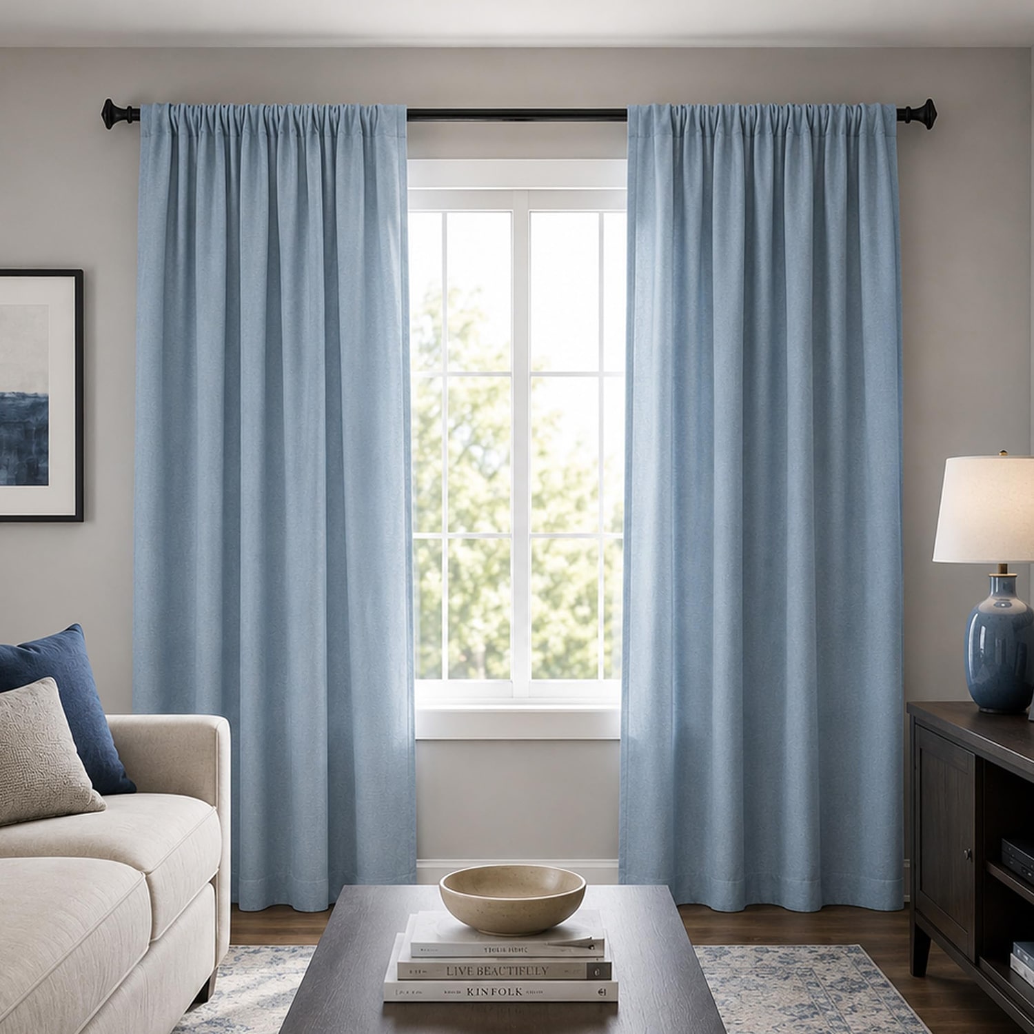 Deco Window 1 Adjustable Curtain Rod