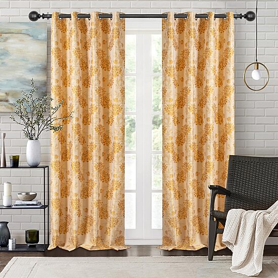 Deco Window Ball 1 IN Adjustable Curtain Rod