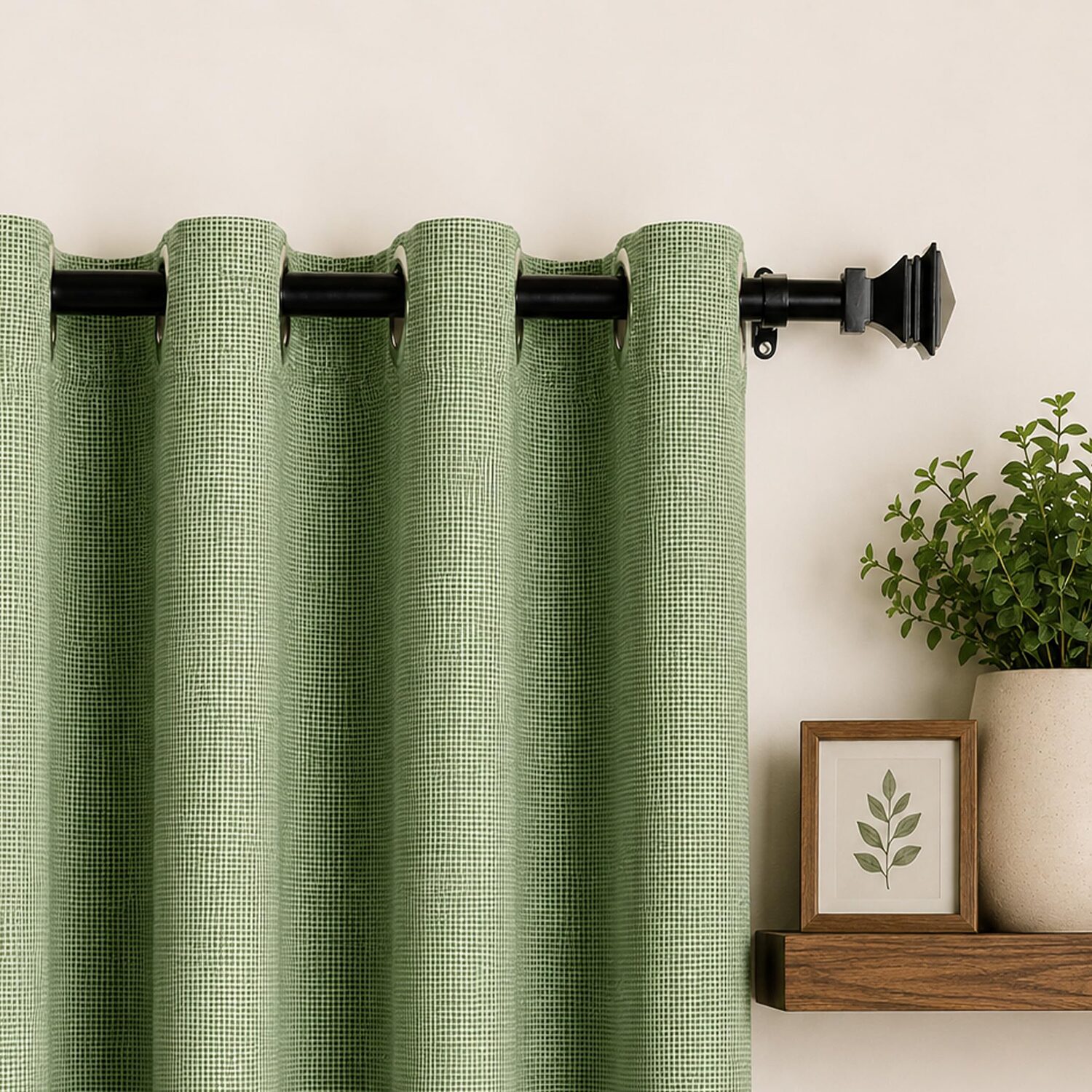Deco Window 1 Adjustable Curtain Rod
