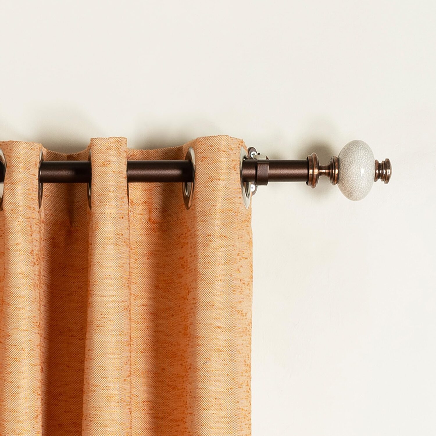 Deco Window Supreme Ceramic 1 Adjustable Curtain Rod