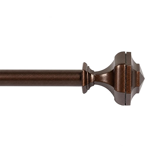 Deco Window 1 IN Adjustable Curtain Rod