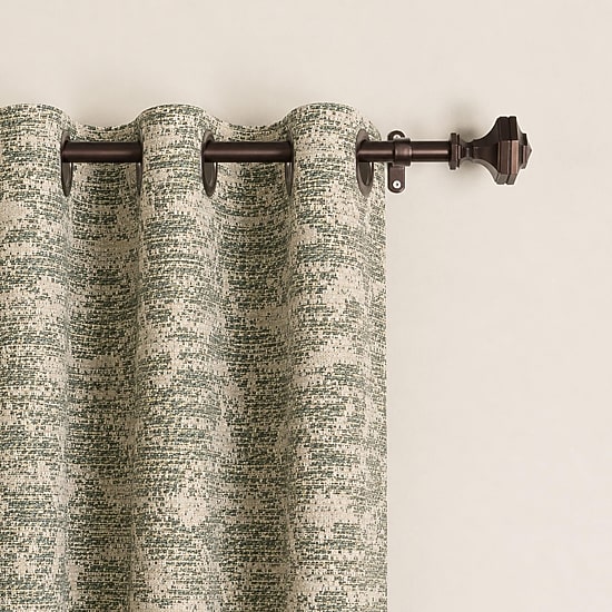 Deco Window 1 IN Adjustable Curtain Rod