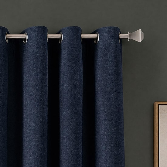 Deco Window 1 IN Adjustable Curtain Rod