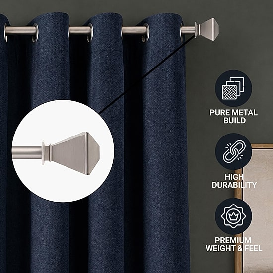 Deco Window 1 IN Adjustable Curtain Rod