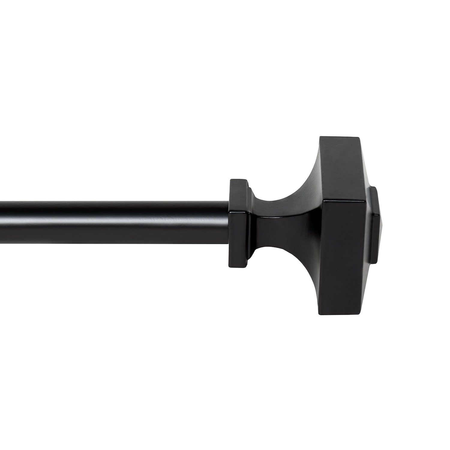 Deco Window Square 1 Adjustable Curtain Rod