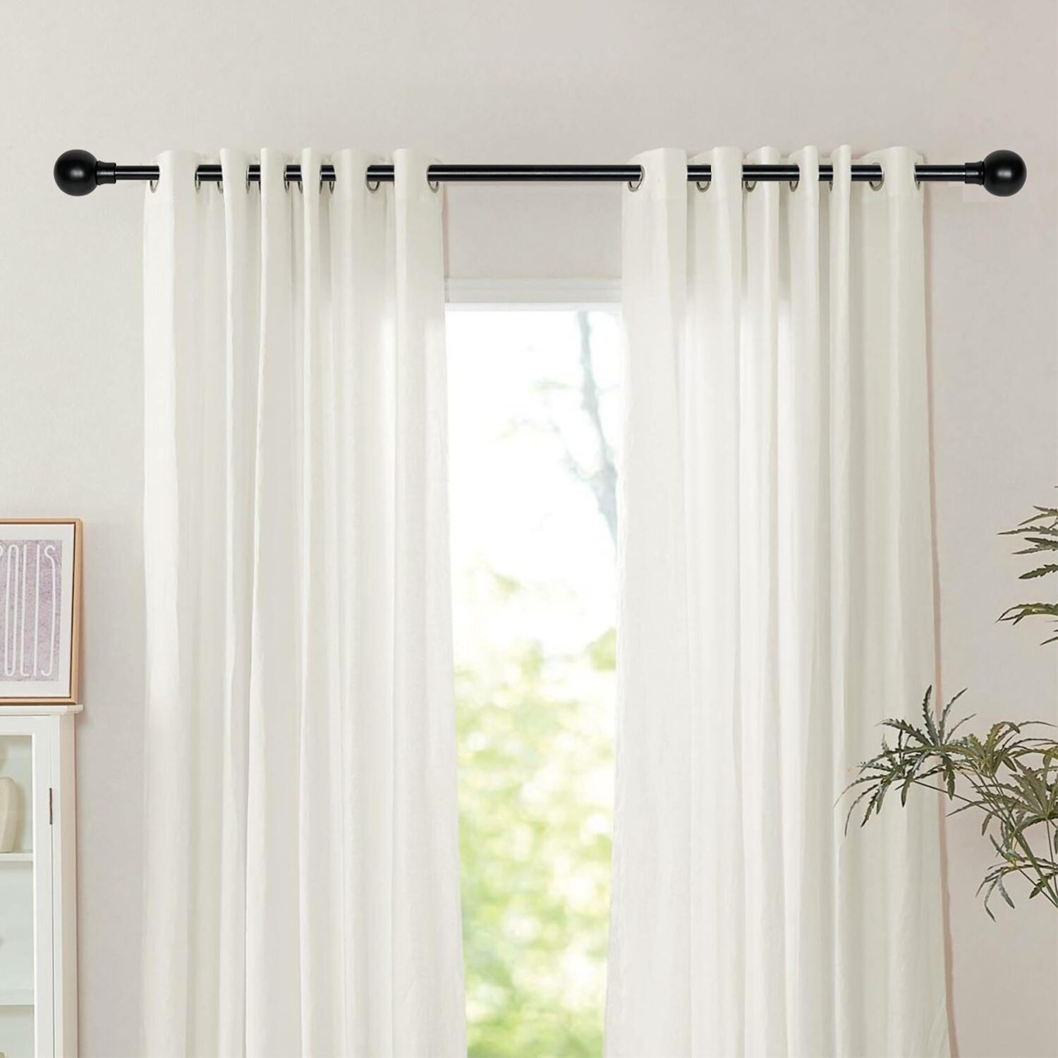 Deco Window 1 Adjustable Curtain Rod