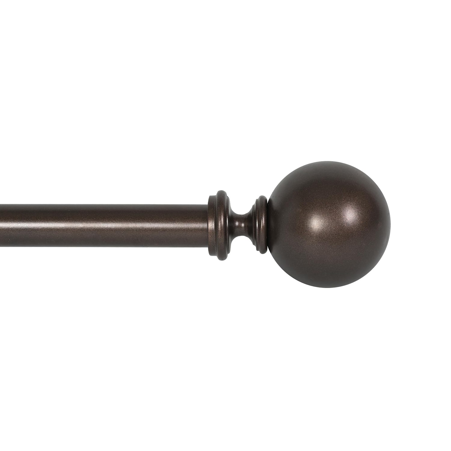 Deco Window Ball 1 IN Adjustable Curtain Rod