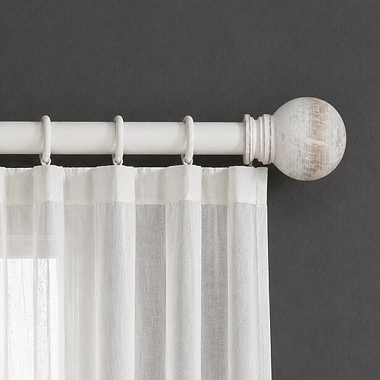Deco Window 1 IN Adjustable Curtain Rod