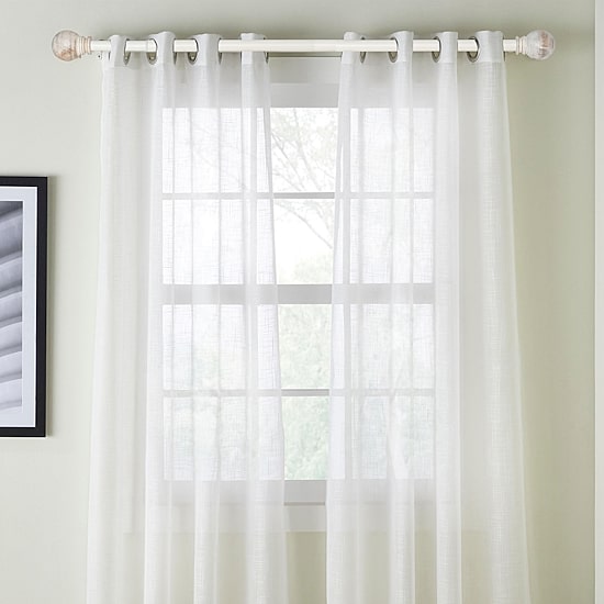 Deco Window 1 IN Adjustable Curtain Rod