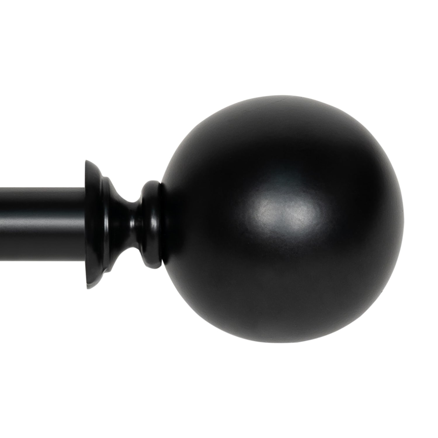 Deco Window 1 IN Adjustable Curtain Rod