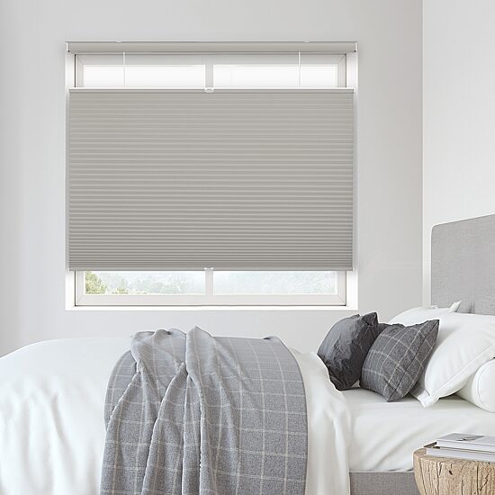 Eco Estates Custom Top Down Bottom Up 100% Blackout Cellular Shade