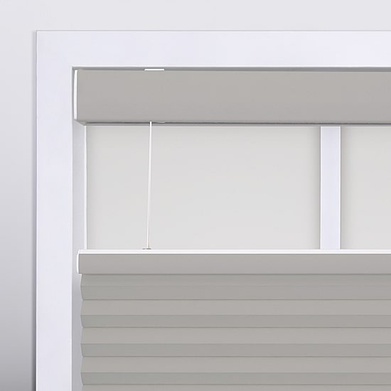 Eco Estates Custom Top Down Bottom Up 100% Blackout Cellular Shade