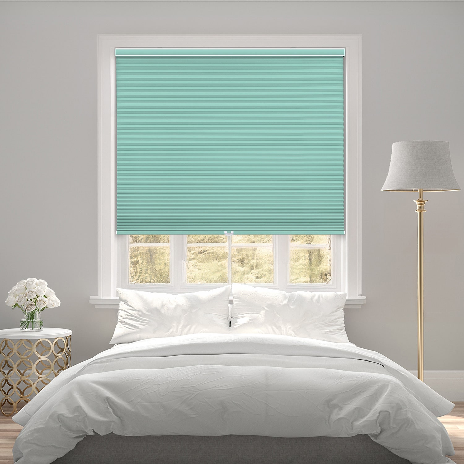 Eco Estates Custom Cordless 100% Blackout Cellular Shade