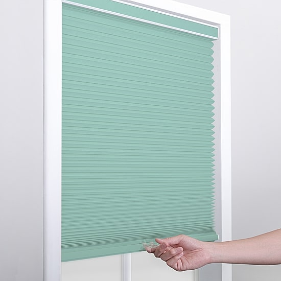 Eco Estates Custom Cordless 100% Blackout Cellular Shade