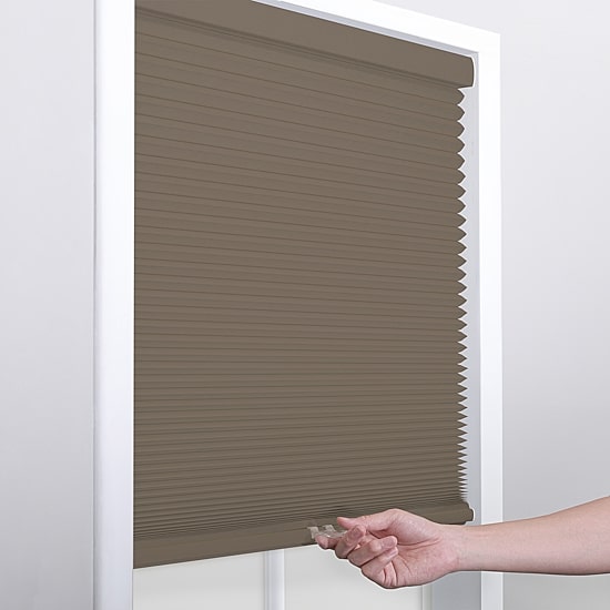 Eco Estates Custom Cordless 100% Blackout Cellular Shade