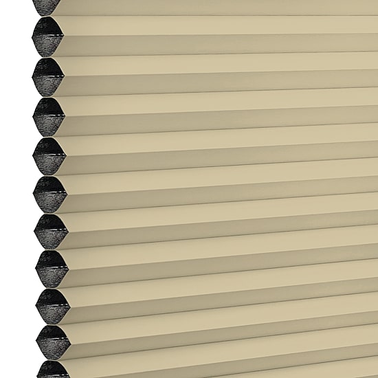 Eco Estates Custom Top Down Bottom Up 100% Blackout Cellular Shade