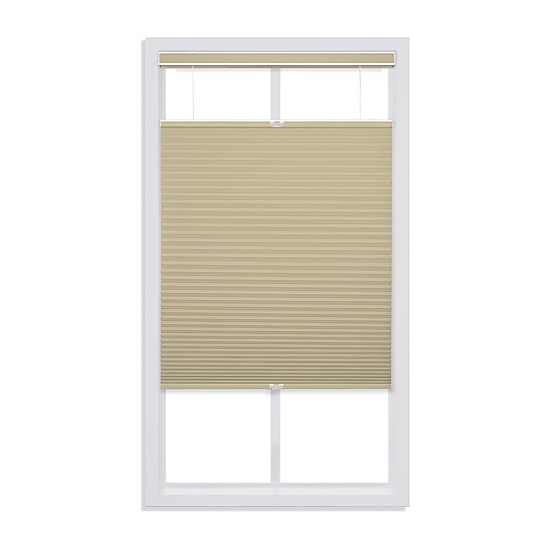 Eco Estates Custom Top Down Bottom Up 100% Blackout Cellular Shade