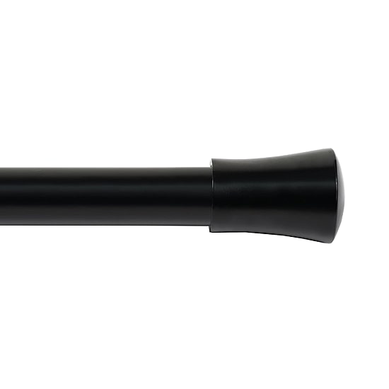 Deco Window Inverted Cone 1 IN Adjustable Curtain Rod