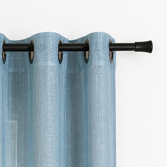 Deco Window Inverted Cone 1 IN Adjustable Curtain Rod