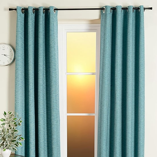 Deco Window Inverted Cone 1 IN Adjustable Curtain Rod