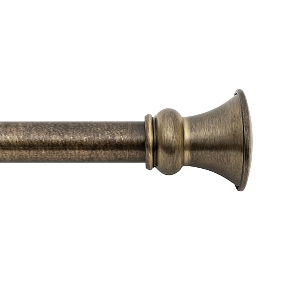 Deco Window Egyptian 1 IN Adjustable Curtain Rod