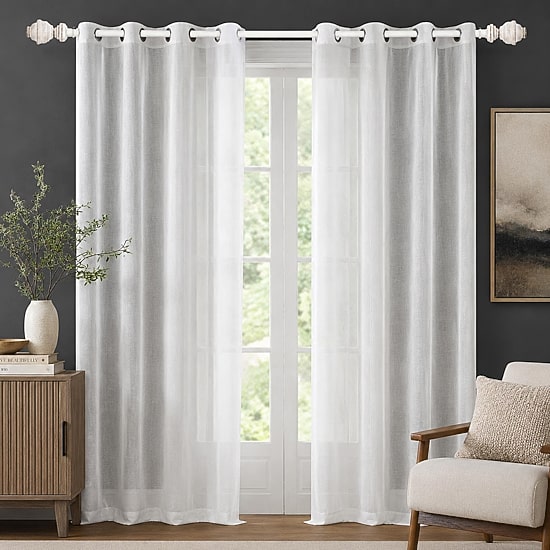 Deco Window Cambria 1 IN Adjustable Curtain Rod