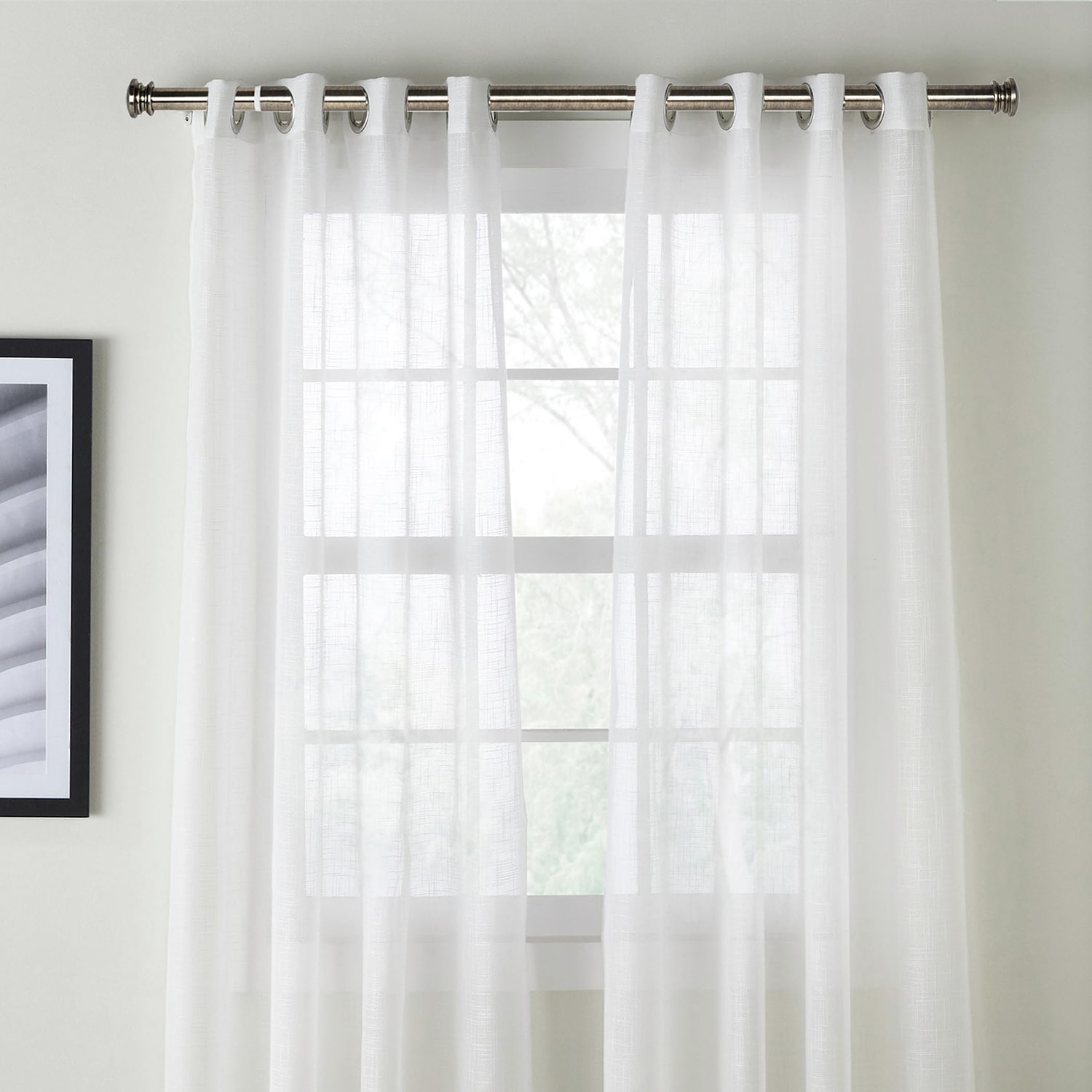 Deco Window 1 IN Adjustable Curtain Rod