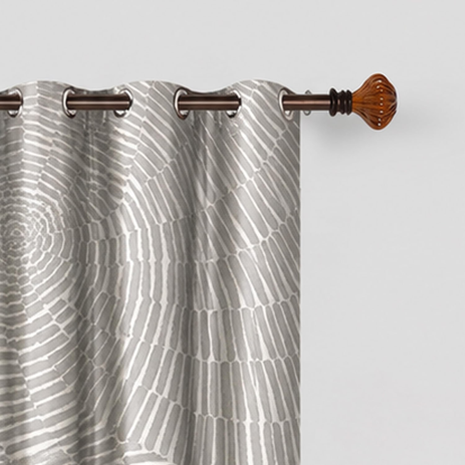 Deco Window 1 IN Adjustable Curtain Rod