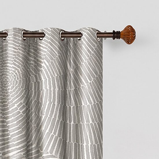 Deco Window 1 IN Adjustable Curtain Rod