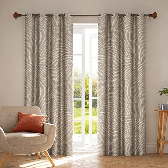 Deco Window 1 IN Adjustable Curtain Rod