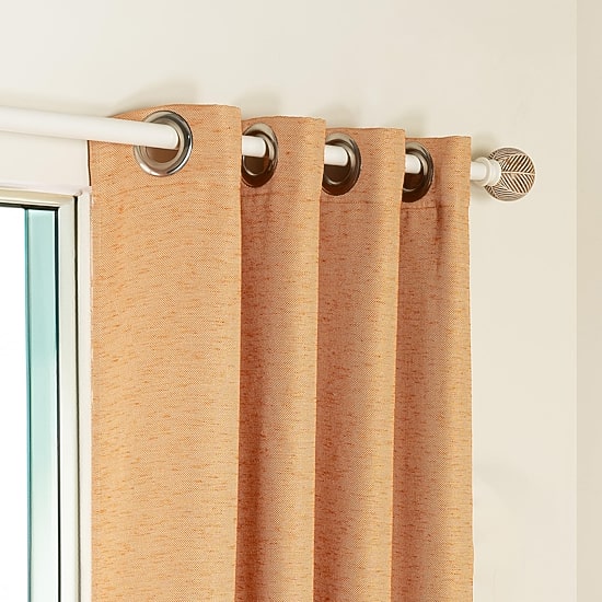 Deco Window Morroccan Ball 1 IN Adjustable Curtain Rod