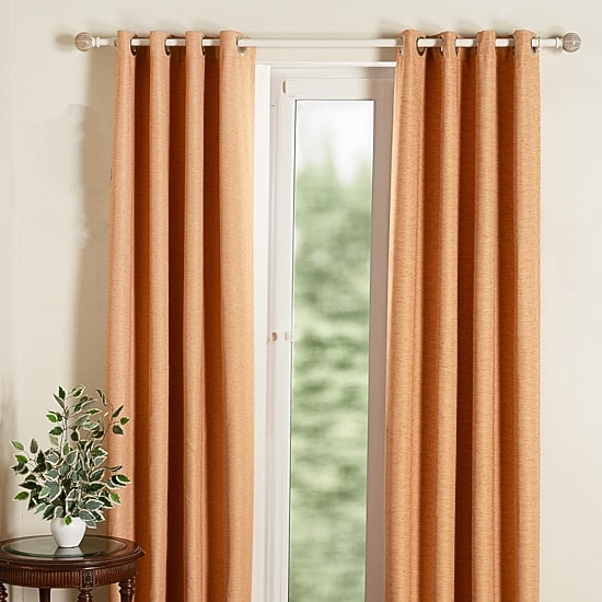 Deco Window Morroccan Ball 1 IN Adjustable Curtain Rod