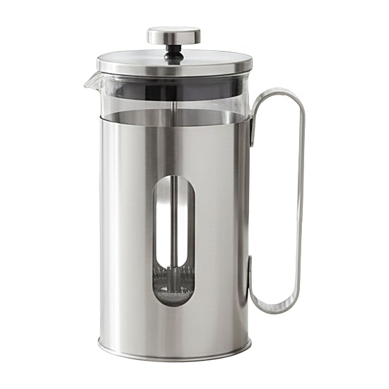 BergHOFF Leo Maestro Stainless Steel 20oz French Press Beverage Dispenser