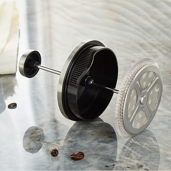 BergHOFF Leo Maestro Stainless Steel 20oz French Press Beverage Dispenser