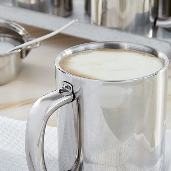 BergHOFF 18/10 Stainless Steel 2-pc. Coffee Mug Set