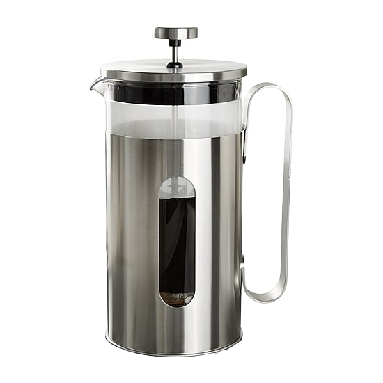 BergHOFF Leo Maestro Stainless Steel 34oz French Press Beverage Dispenser