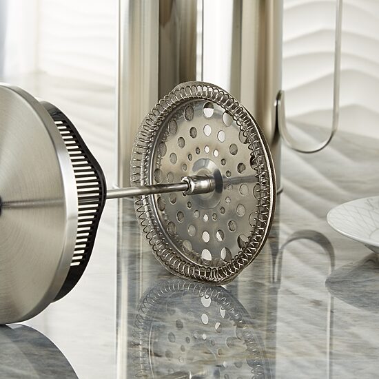 BergHOFF Leo Maestro Stainless Steel 34oz French Press Beverage Dispenser