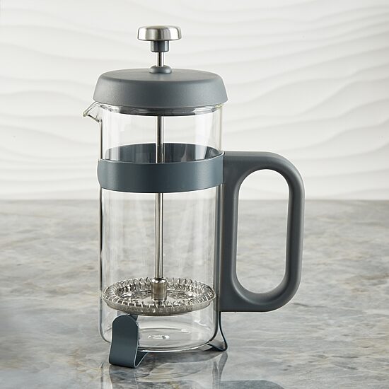 BergHOFF Leo Aroma Glass 12oz French Press Beverage Dispenser