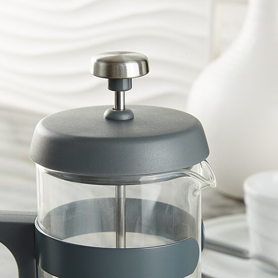 BergHOFF Leo Aroma Glass 12oz French Press Beverage Dispenser