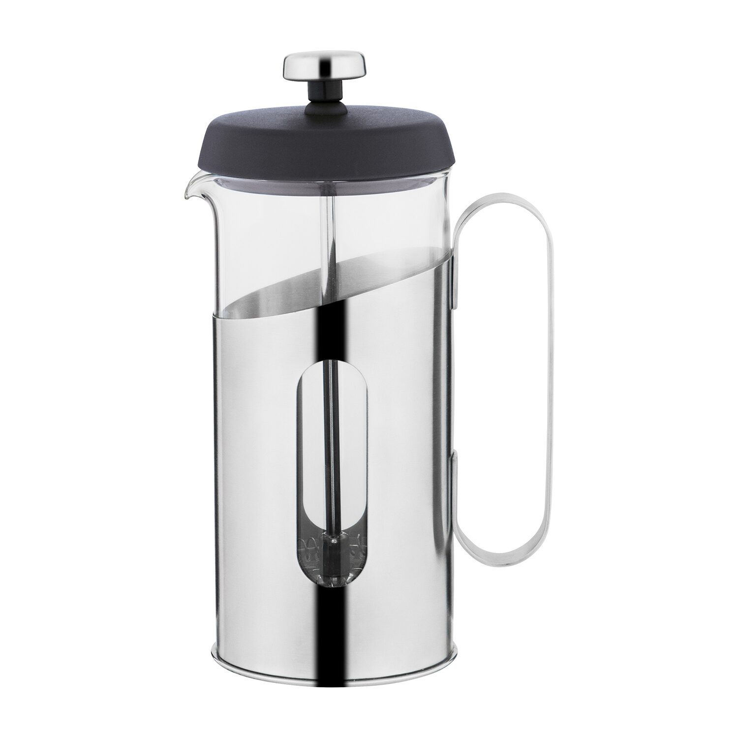 BergHOFF Essentials 18/10 Stainless Steel 12oz French Press Beverage Dispenser